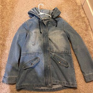 CiSono hoodie jean jacket